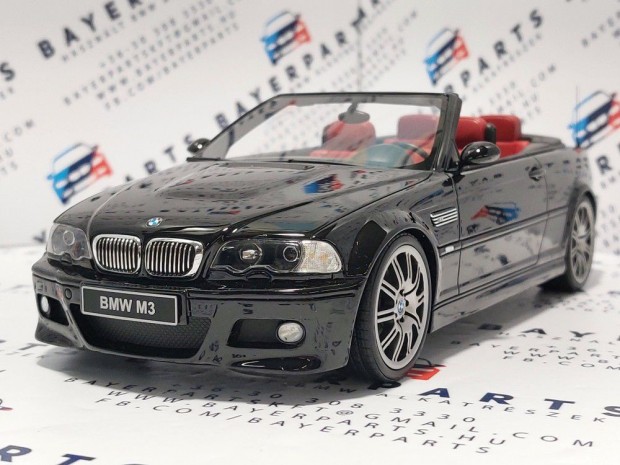 BMW E46 M3 cabrio kabrio  - Otto modellaut  1:18