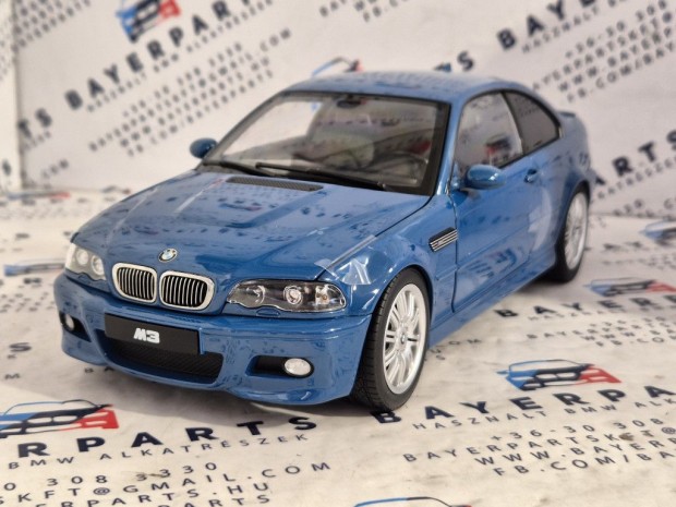 BMW E46 M3 coupe (2000) - kk -  Norev - 1:18