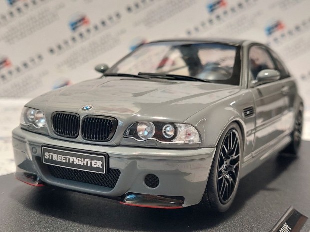 BMW E46 M3 coupe (2000) - szkre -  Solido - 1:18