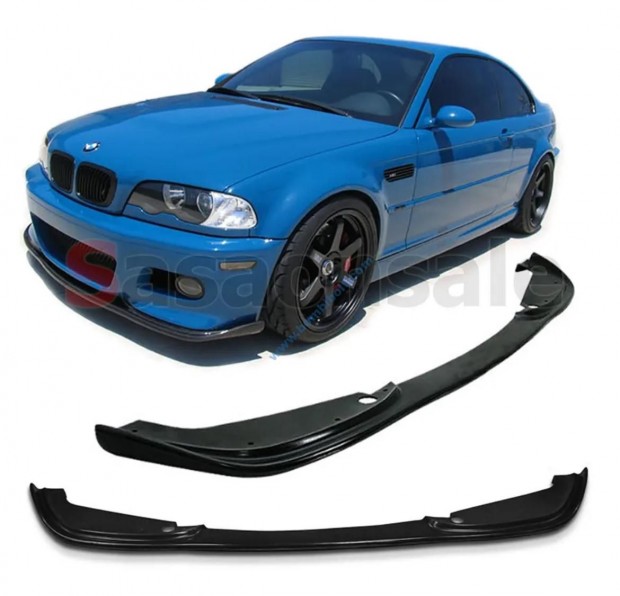 BMW E46 M3 lkhrt toldat, fnyes fekete