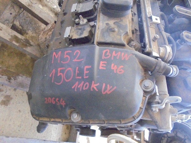 BMW E46 M52 2.0I 150 LE Motor elad