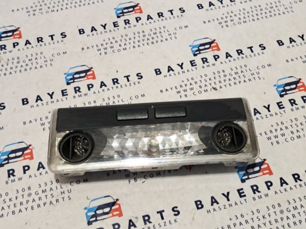 BMW E46 M-es kristly bels beltr lmpa vilgts - karcos