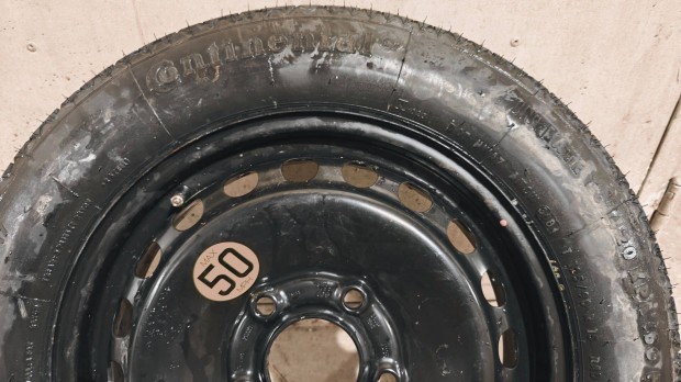 BMW E46 Mankókerék 15" soha nem használt Continental szőrös gumival