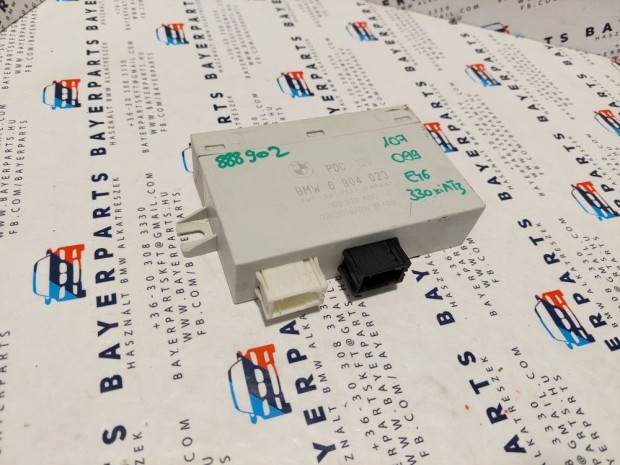 BMW E46 PDC tolatradar vezrl doboz modul controller egysg