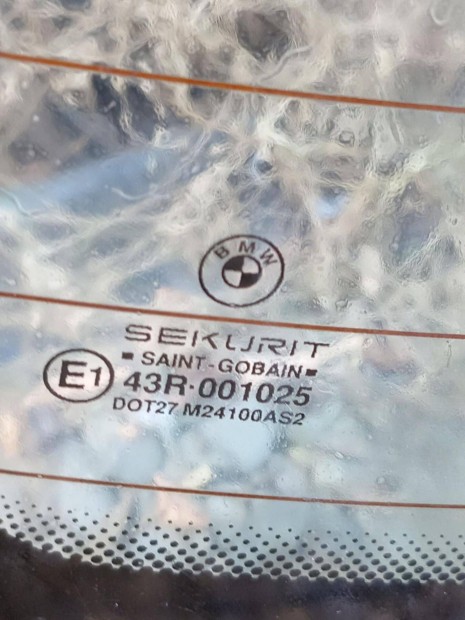 BMW E46 Touring hts szlvd (gyri, ftszlas)