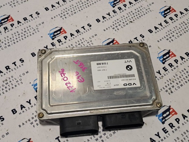 BMW E46 VVT valvetronic vez�rl�