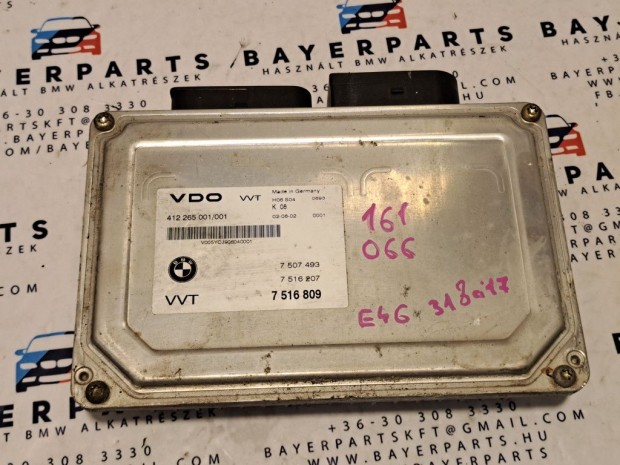 BMW E46 VVT valvetronic vezérlő