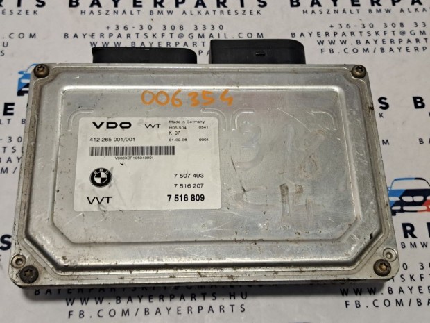 BMW E46 VVT valvetronic vezrl