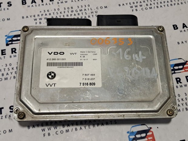 BMW E46 VVT valvetronic vezérlő