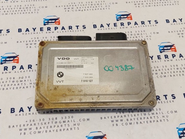 BMW E46 VVT valvetronic vezrl