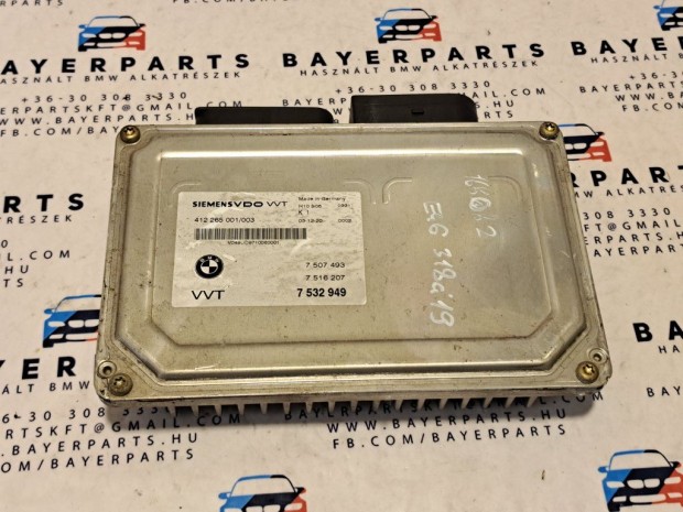 BMW E46 VVT valvetronic vezérlő