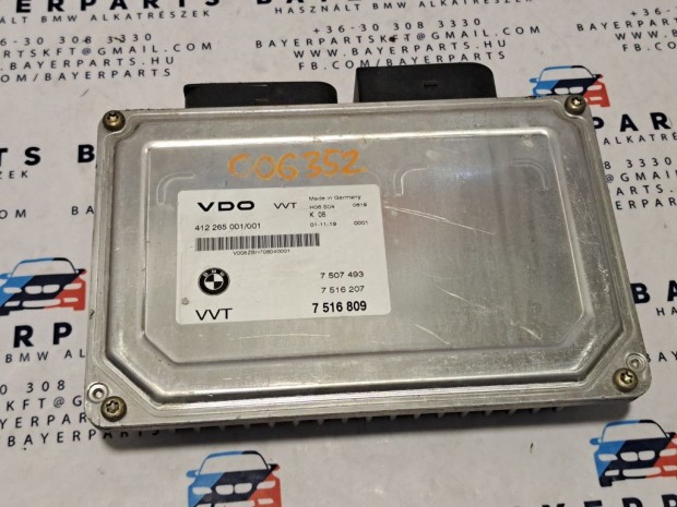 BMW E46 VVT valvetronic vezérlő