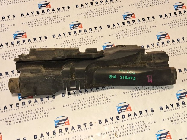 BMW E46 X3 E83 Z4 bal hűtőtartó bak konzol