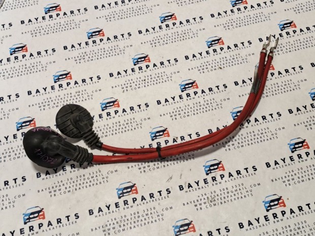 BMW E46 X3 pozitv pozitiv akku akkumultor bikz pont kbel