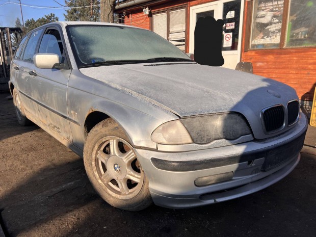 BMW E46 (2000) 194E1 Alkatrszek #M2265