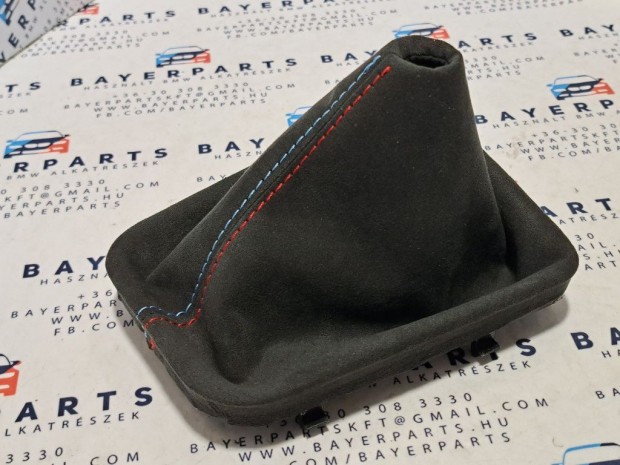 BMW E46 alcantara váltószoknya váltó zsák szoknya - új bőrözéssel - M