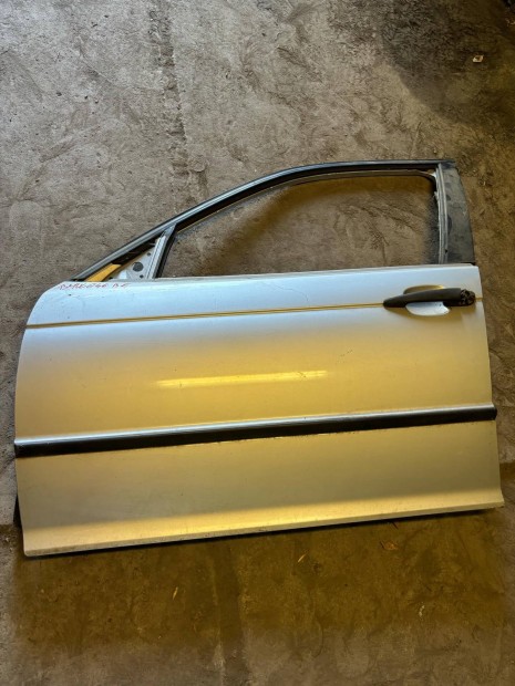 BMW E46 bal els ajt ezst 