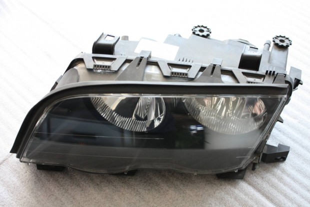 BMW E46 bal halogén fényszóró - sedan/touring - Gyári új 63126906493