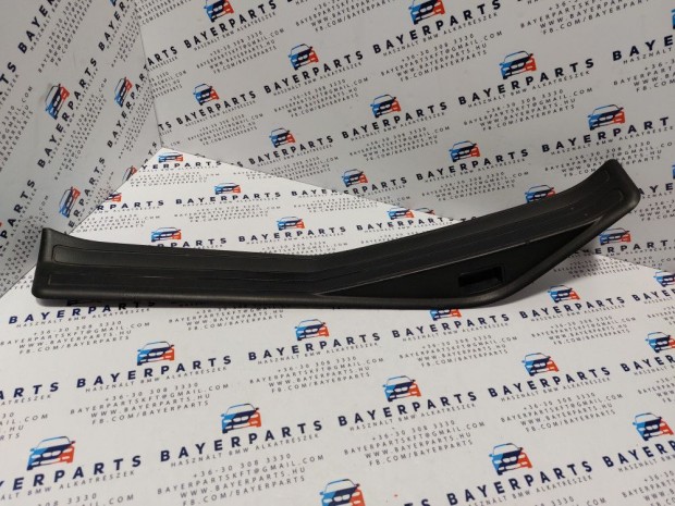 BMW E46 bal hátsó fekete küszöbbelépő küszöb belépő takaró