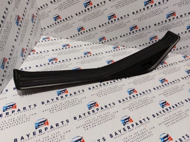 BMW E46 bal hátsó fekete küszöbbelépő küszöb belépő takaró