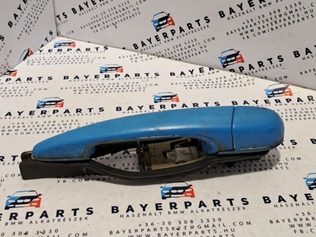 BMW E46 bal hts kifel nyl kilincs