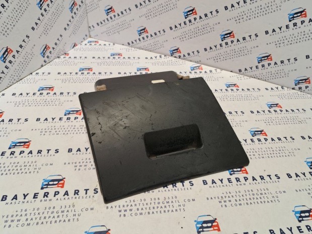 BMW E46 bal oldali kormny alatti trol rekesz