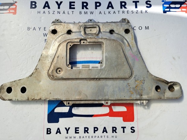 BMW E46 benzin diesel kartervédő karter motor védő burkolat páncél