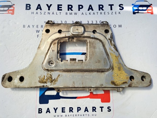 BMW E46 benzin diesel kartervédő karter motor védő burkolat páncél