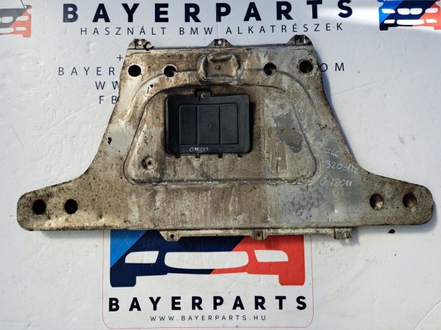 BMW E46 benzin diesel kartervédő karter motor védő burkolat páncél