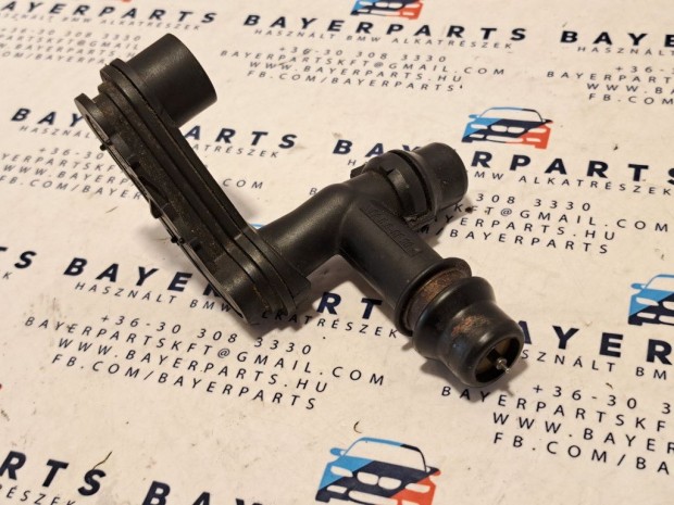 BMW E46 benzines automata váltós kiegyenlítő tartály konzol csonk ido