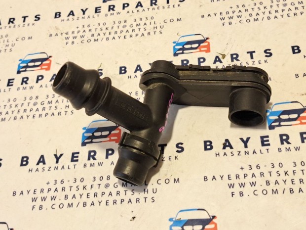 BMW E46 benzines automata váltós kiegyenlítő tartály konzol csonk ido