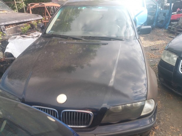 BMW E46 bonts, htsor, vzht, klmaht