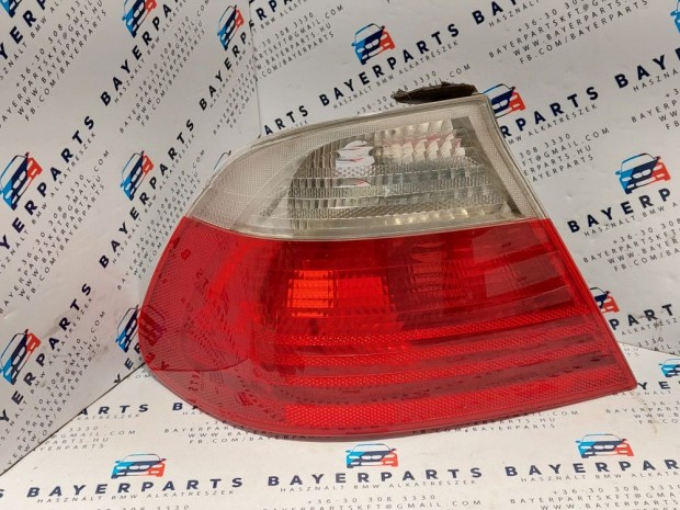 BMW E46 cabiro bal hátsó gyári lámpa