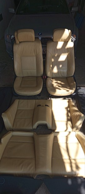 BMW E46 cabrio fotelek