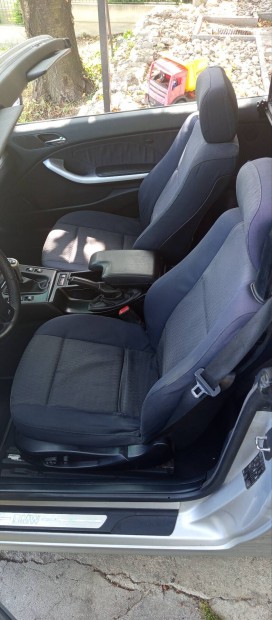 BMW E46 cabrio sz�vet �l�sgarnit�ra 