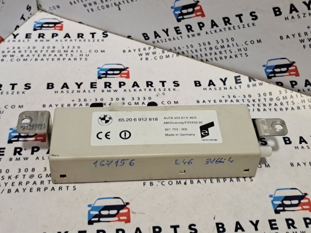 BMW E46 compact antenna erősítő