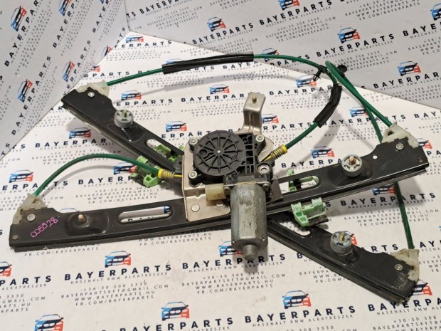BMW E46 compact bal első ablakemelő szerkezet motor kompletten