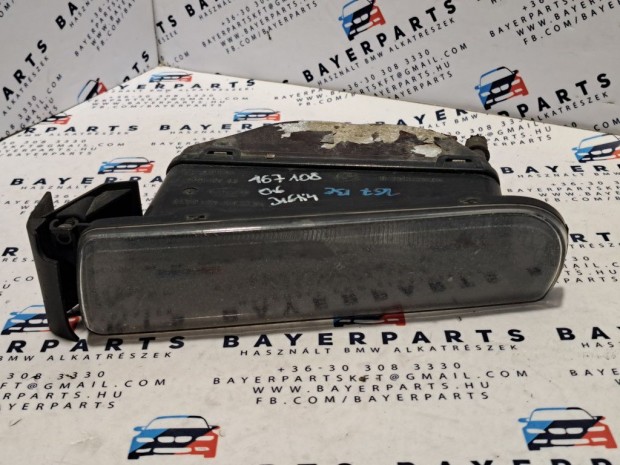 BMW E46 compact bal első ködlámpa - foglalattal