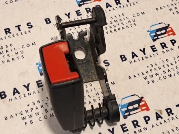 BMW E46 compact bal hátsó biztonsági öv csat övcsat