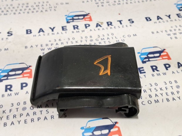 BMW E46 compact bal jobb első bowden takaró tartó konzol borítás bruk