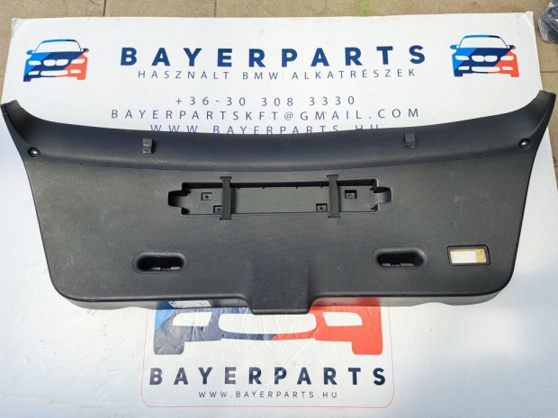 BMW E46 compact csomagt�r ajt� bor�t�s k�rpit