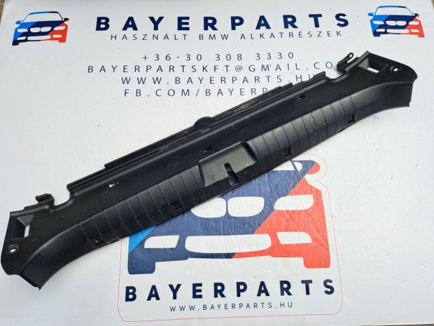 BMW E46 compact csomagt�r csomagtart� m�anyag bor�t�s burkolat