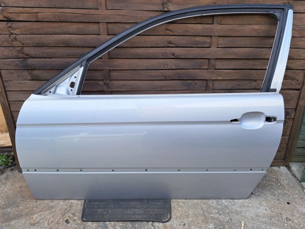 BMW E46 compact ezüst titansilber titansilber bal ajtó üresen