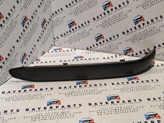 BMW E46 compact fekete bal h�ts� l�kh�r�t� d�szl�c