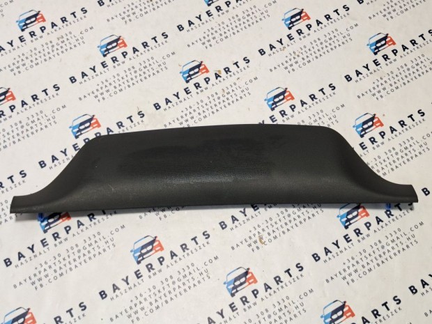 BMW E46 compact fekete f�kl�mpa p�tf�kl�mpa takar� tet�k�rpit bor�t�s