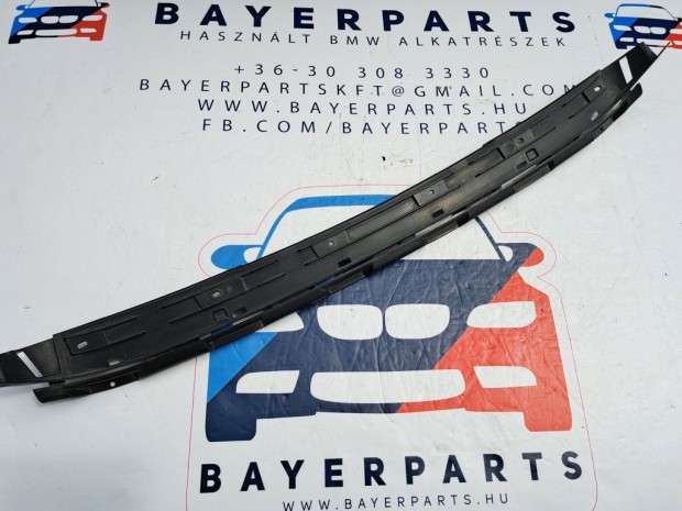 BMW E46 compact hátsó lökhárító tartó merevítő