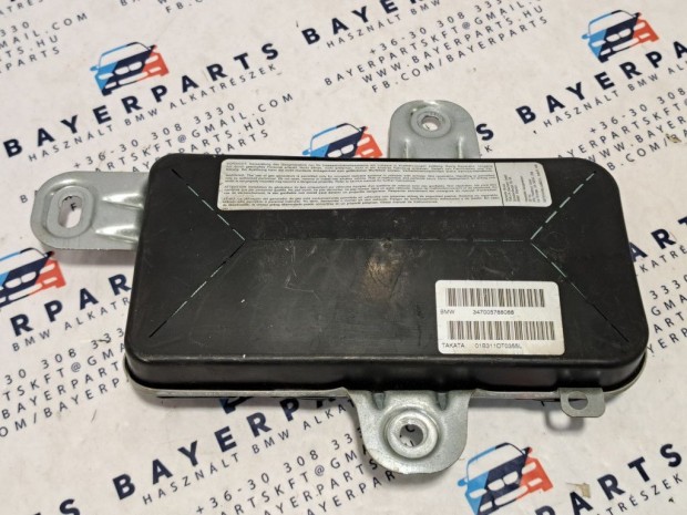 BMW E46 compact jobb első ajtó oldallégzsák oldal légzsák