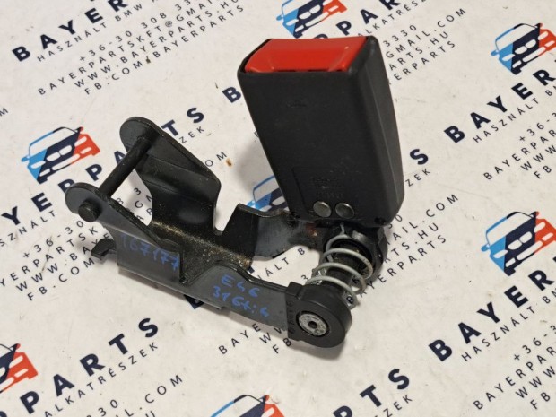 BMW E46 compact jobb hátsó biztonsági öv csat övcsat