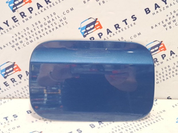 BMW E46 compact kék Mysticblau tankajtó tank fedél ajtó