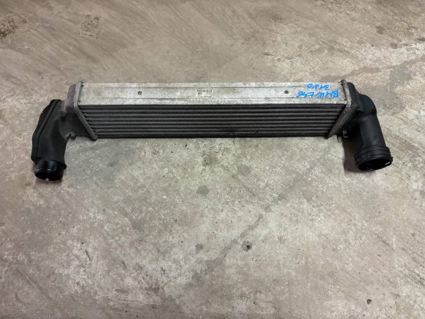 BMW E46 cooler ht intercooler